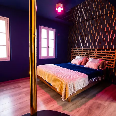 Passion Et Mystère, Nuit En Avec énigmes Casa vacanze *